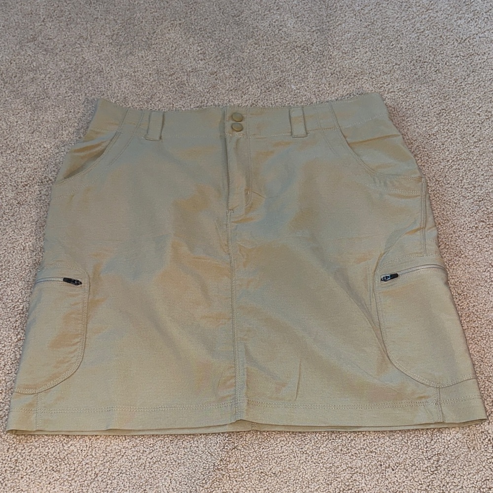 LL bean hiking skirt